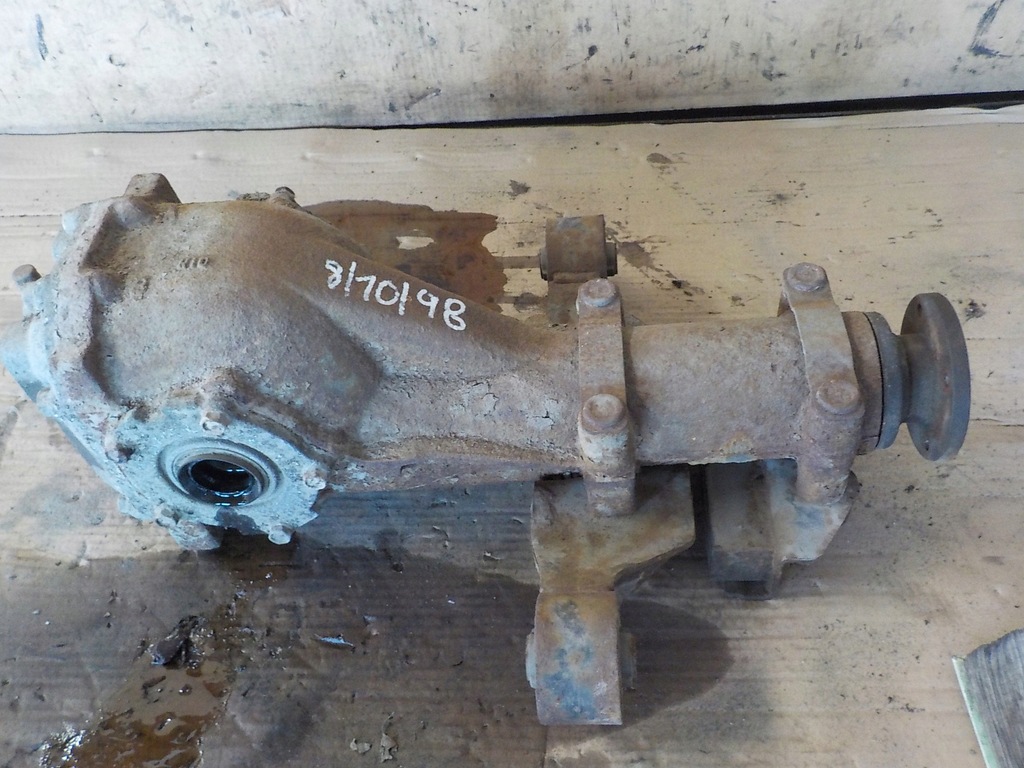 фото №1, Subaru legacy awd 2.0d дифференциал мост задний