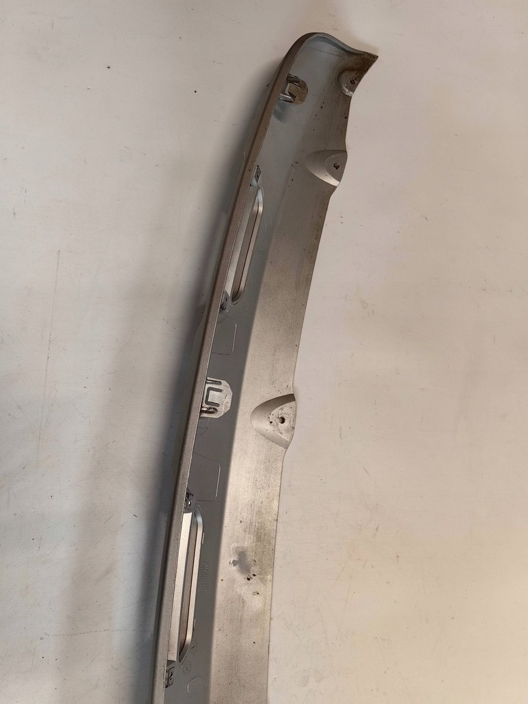 фото №7, Dacia logan stepway- накладка спойлер бампера перед