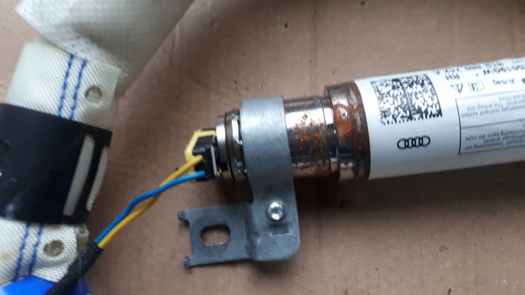 фото №7, A5 8t s5 шторка безпеки подушка безпеки права coupe 8t0880742a