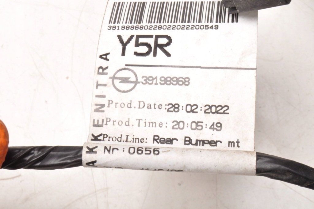 фото №6, Citroen c3 aircross джгут парктронік pdc задня 39198968