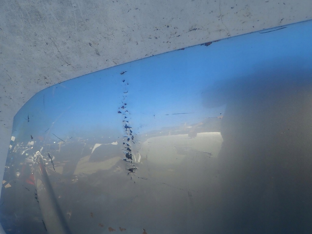 фото №7, Toyota rav4 ii 2 00-05 капот кришка двигуна