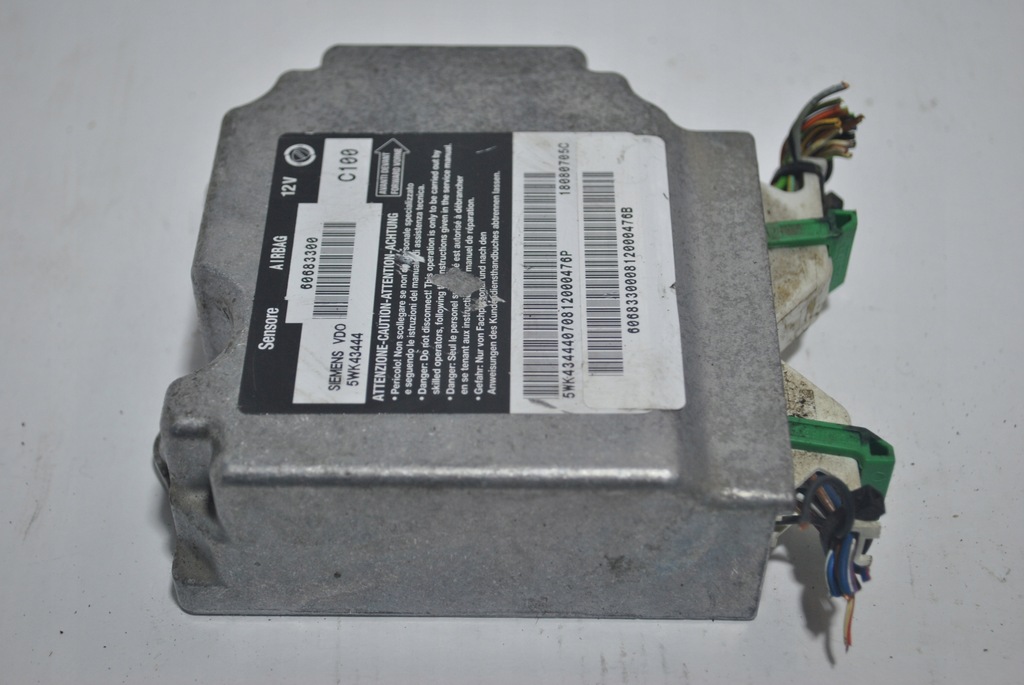 фото №7, Датчик подушка безопасности модуль alfa romeo gt 60683300