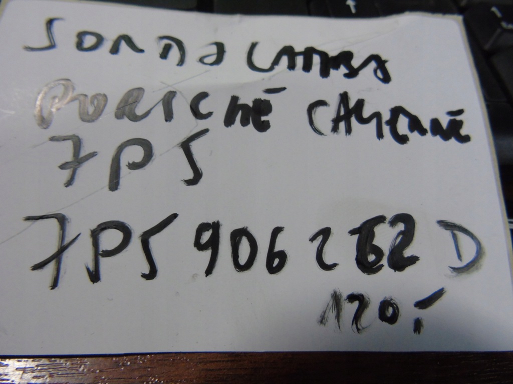 фото №5, Idealna датчик лямбда-зонд porsche cayenne 7p5 1