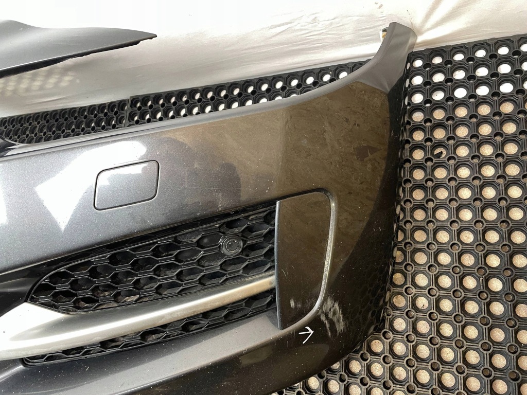 фото №8, Бампер перед передній pdc решітка радіатора jaguar xe x760 r-sport код лакофарбового покриття: lkt 15-