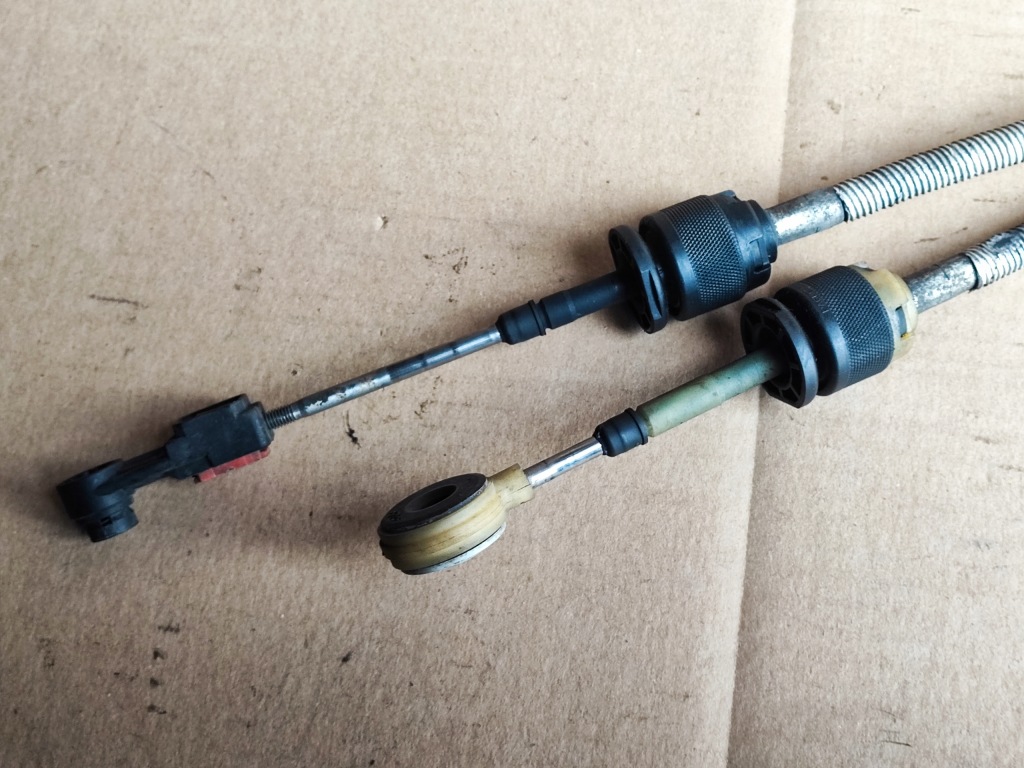 Ford kuga mk1 2.5 t turbo 2.5t бензин тросы переключения передач 6 Оригинал