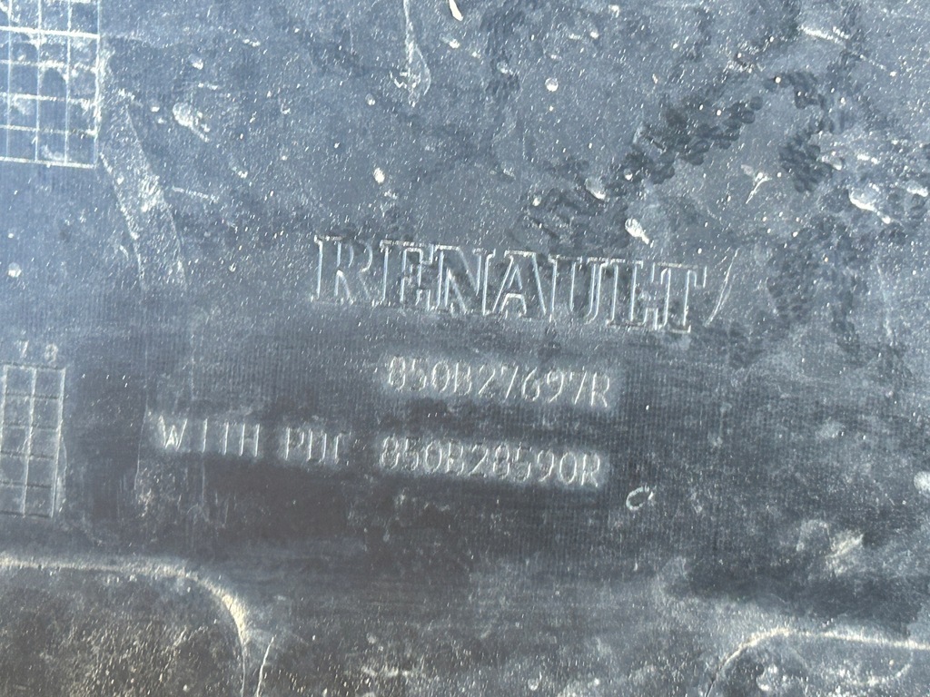 фото №12, Бампер задняя задний renault captur i 13- pdc