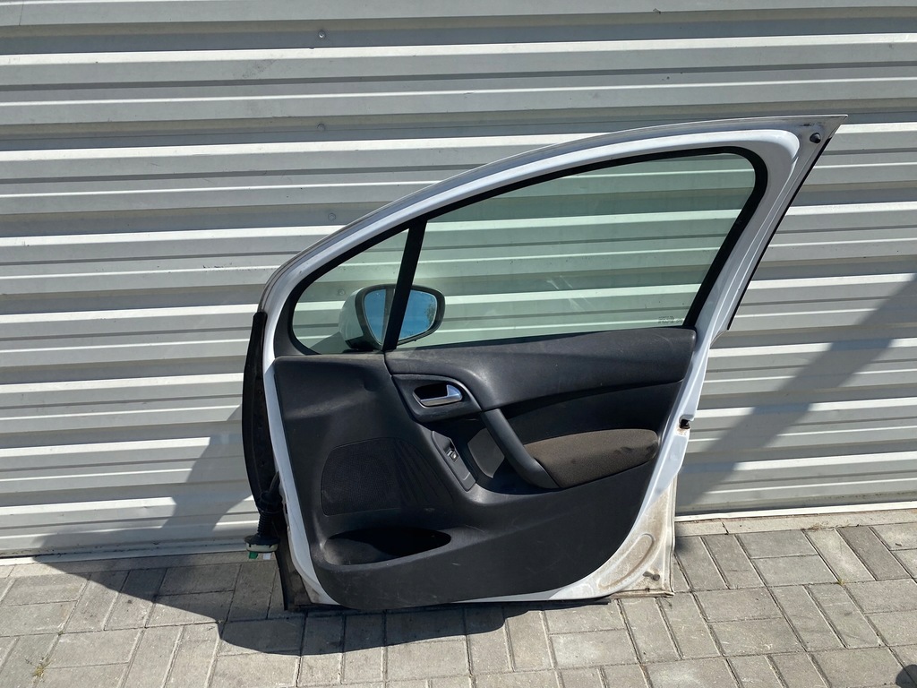 фото №9, Дверь правый перед правое передние citroen c3 ii eu