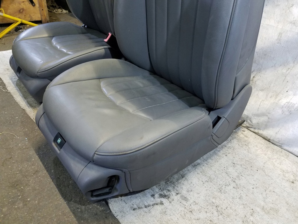 фото №3, Сидіння заднє сидіння шкіра mercedes-benz cls w219