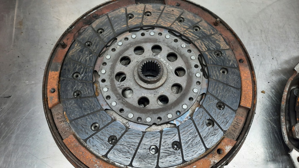 фото №5, Сцепление двухмассовый маховик комплект 31370250 volvo xc60 v70 s60 2.0 d4 d4204t5