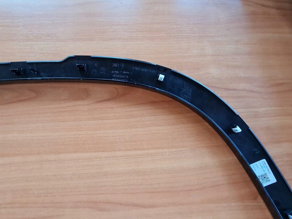 фото №4, Молдинг r крыла land rover defender l8b216a074bx