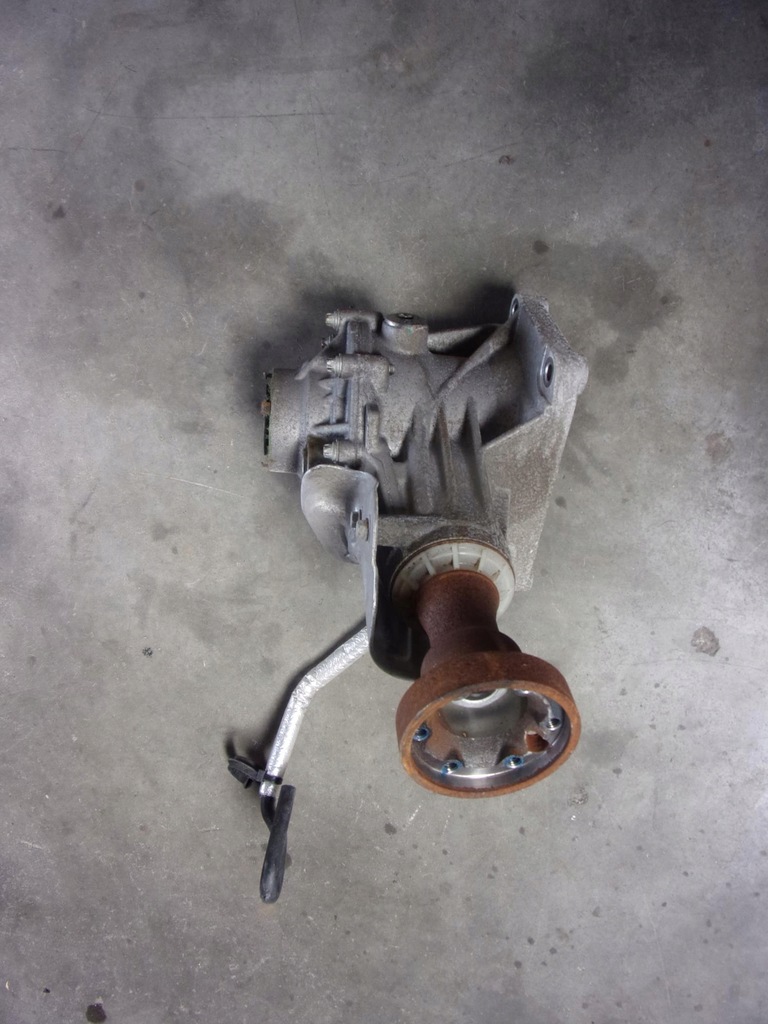 фото №1, Ford ecosport 2.0 usa редуктор міст передній 4x4