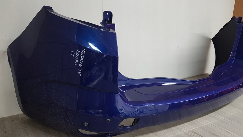 фото №5, Бампер задняя renault megane iv kombi