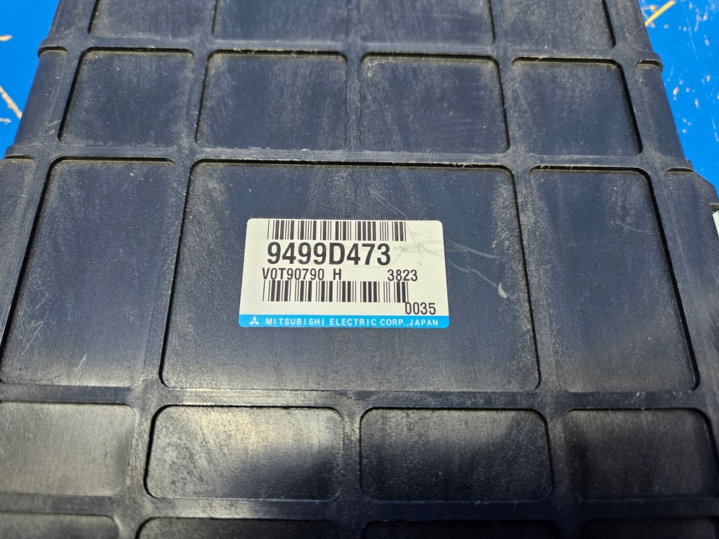 фото №9, Блок управления двигателя ecu mitsubishi i-miev / citroen c-zero ion 9499d473