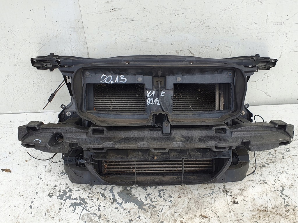 фото №1, Bmw x1 e84 2.0d pas передний перед 2990176