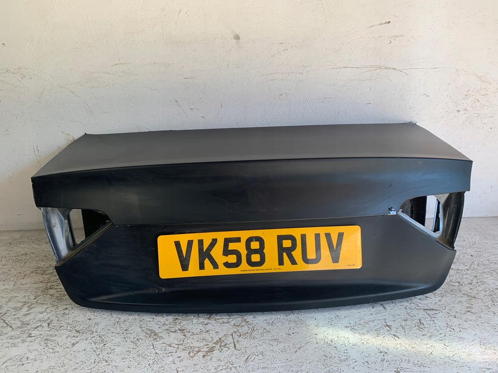 фото №1, Крышка багажника задняя audi a5 8t lift coupe