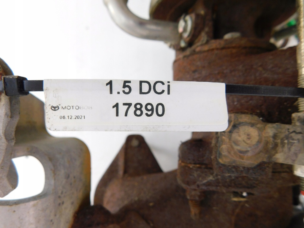 фото №8, Renault twingo ii lift 1,5 турбина + коллектор