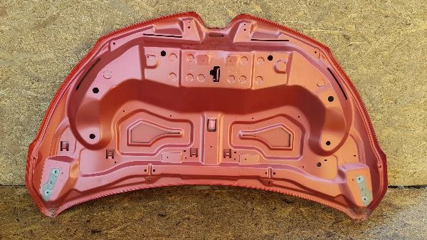 фото №9, Renault captur капот крышка двигателя