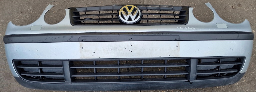 фото №1, Бампер перед передний vw polo 9n омыватель