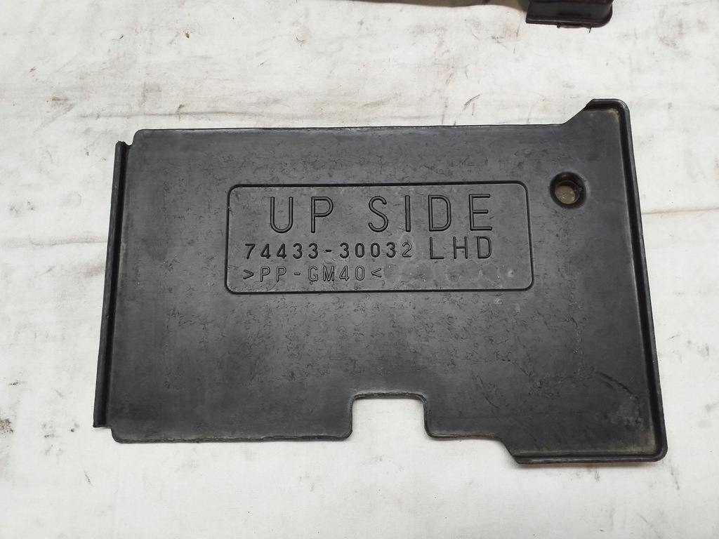 фото №9, Lexus gs iv 300 основание аккумулятор