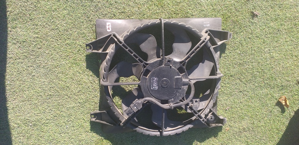 фото №1, Вентилятор радиатора santa fe ii 2.2 06r-