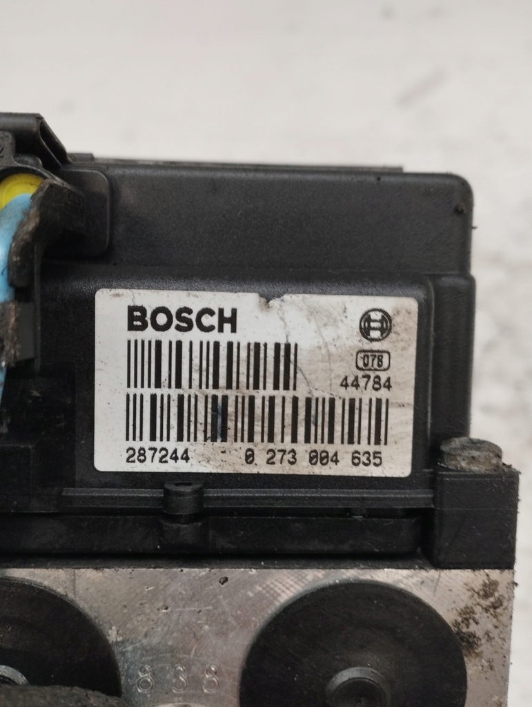 фото №12, Nissan almera насос тормозная abs 0273004635