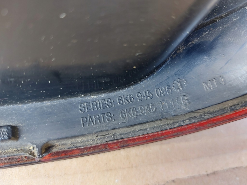 фото №6, Лампа задня p-l seat ibiza 2