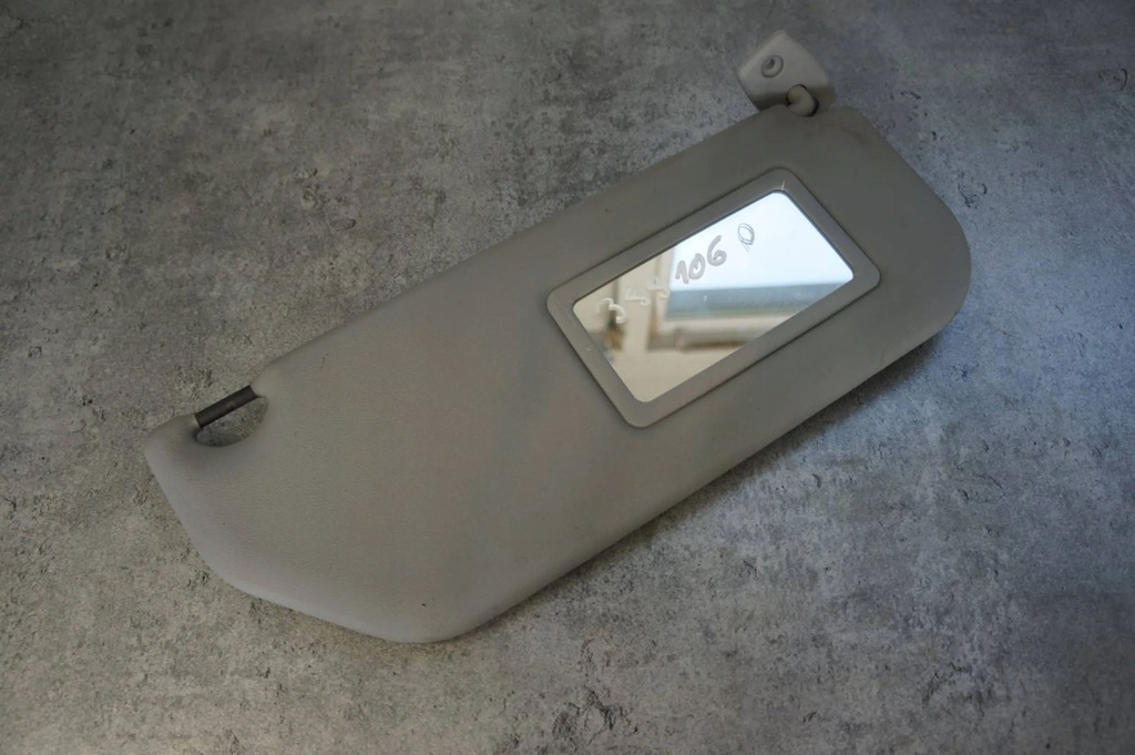 фото №1, Козирок захист сонцезахисна права peugeot 106