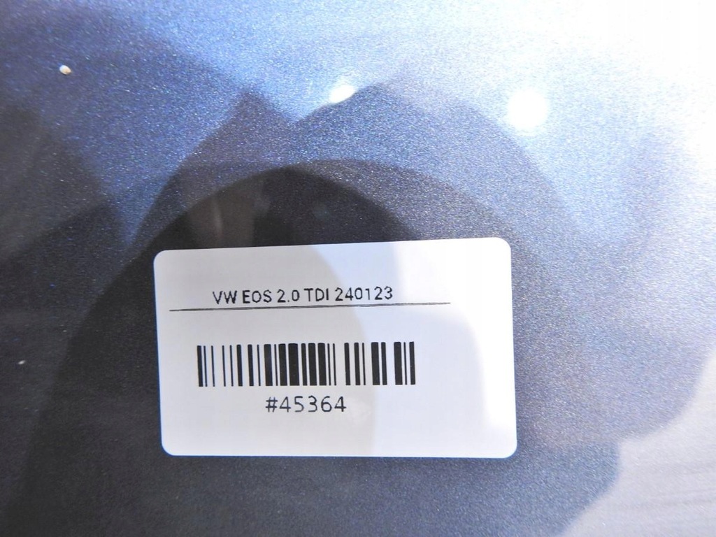 фото №6, Кришка багажника задня задня lk7x vw eos 1q0827025a