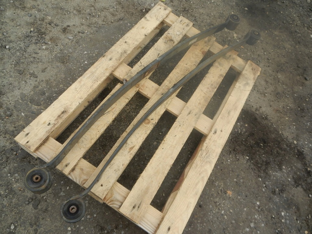 фото №5, Рессора задняя sprinter 906 vw crafter 06-