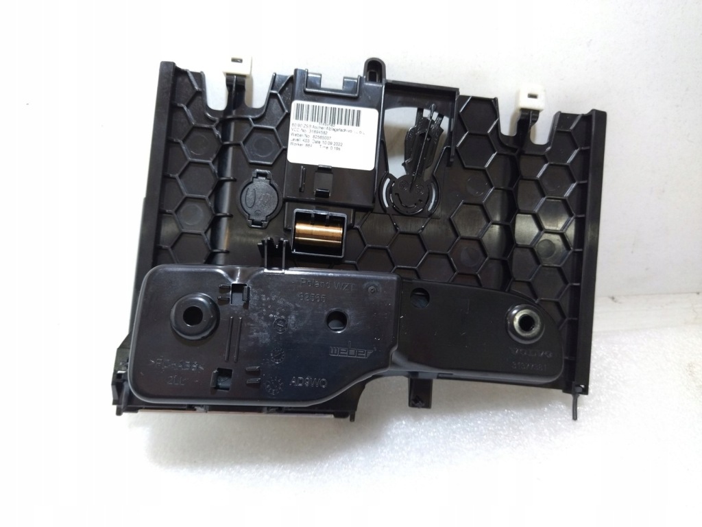 фото №8, 31694582 бардачок консоли dekor drewno volvo xc60 ii