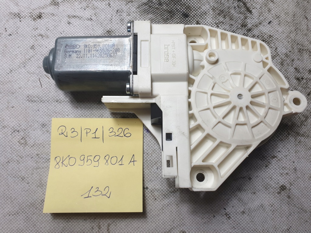 фото №1, Audi моторчик скло перед лівий 8k0959801a