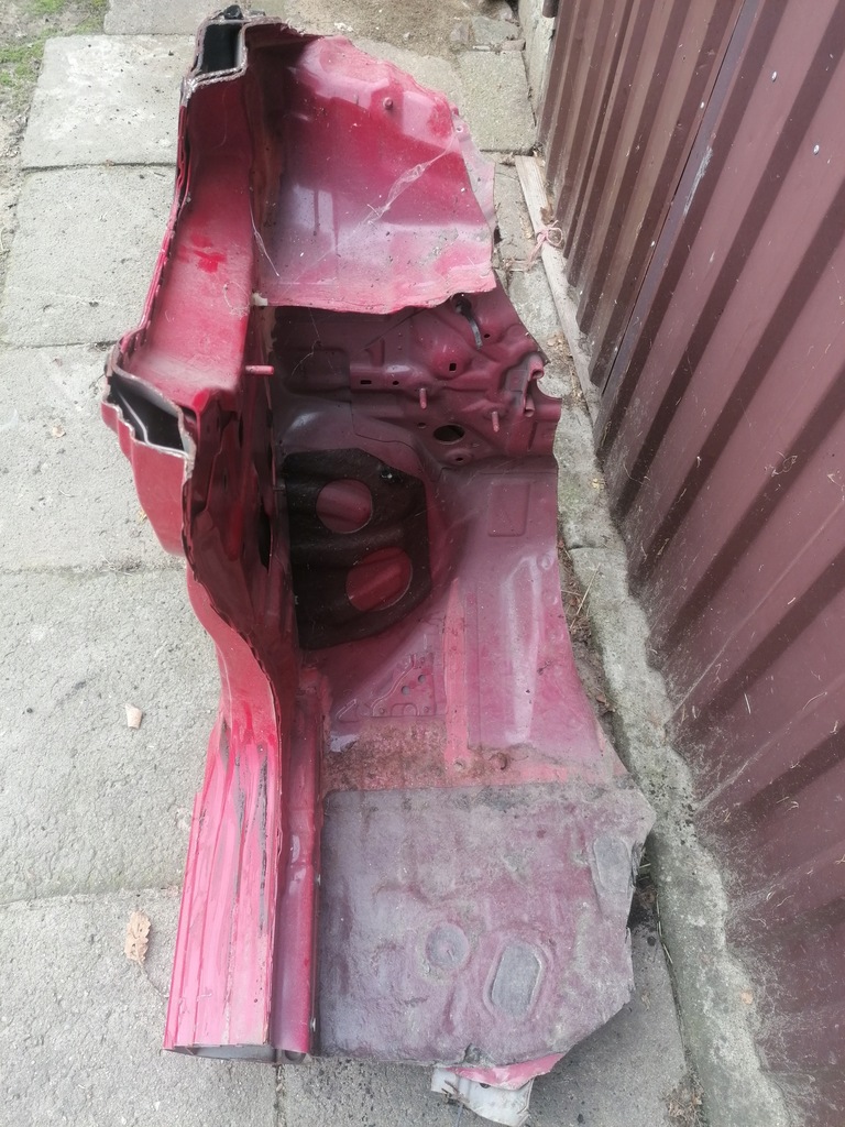 фото №7, Блок двигателя четверть четверть левая передняя левый перед honda jazz iii 08-14