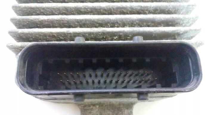 фото №3, Бортовой компьютер двигателя opel astra g ii 1,6b 09355929