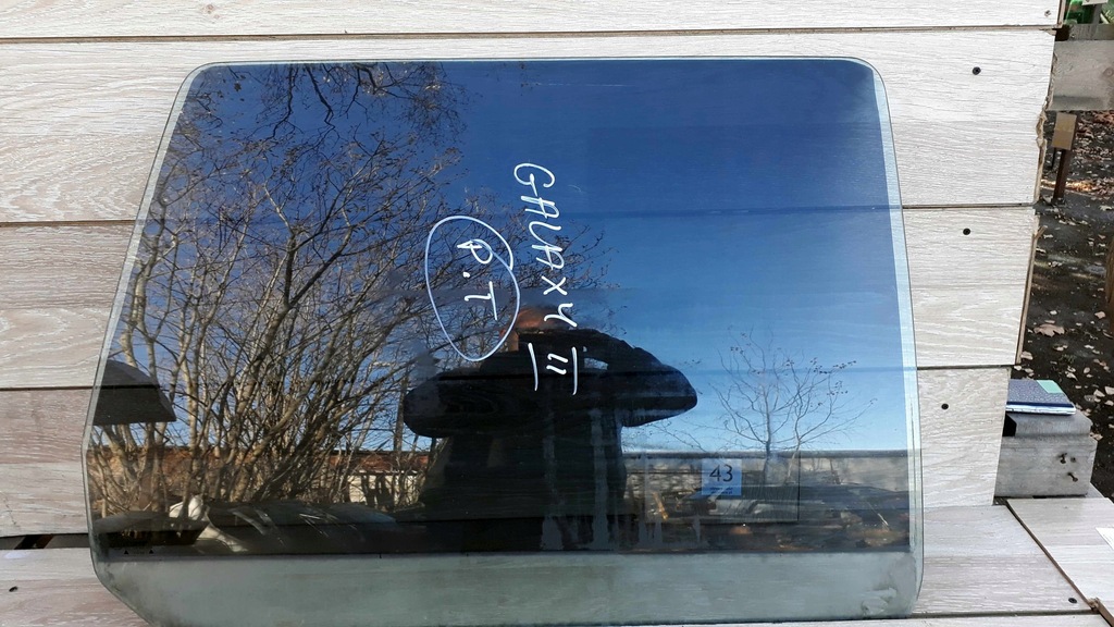 фото №1, Ford galaxy mk1 i стекло боковая дверь задняя правая