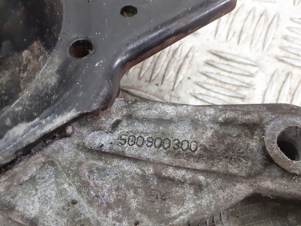 фото №4, Кронштейн двигуна renault scenic ii 2.0 dci