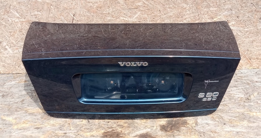 фото №1, Крышка багажника задняя volvo s80 цвет granatowy гарантия