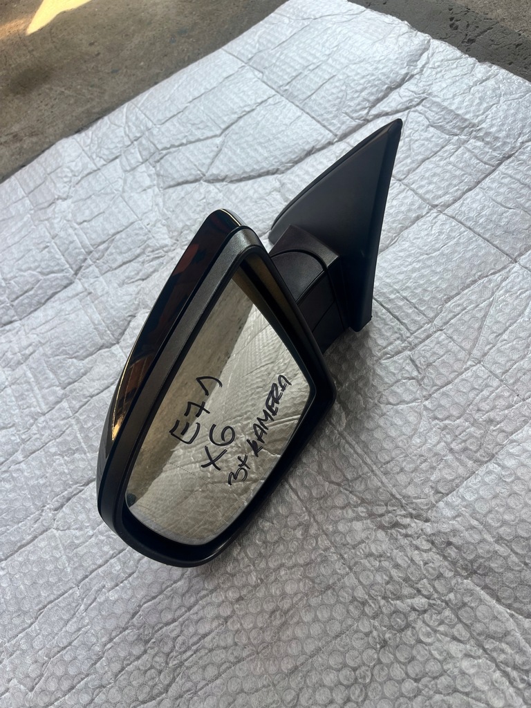 фото №1, Bmw x6 e71 зеркало левая наружное 3 pin камера