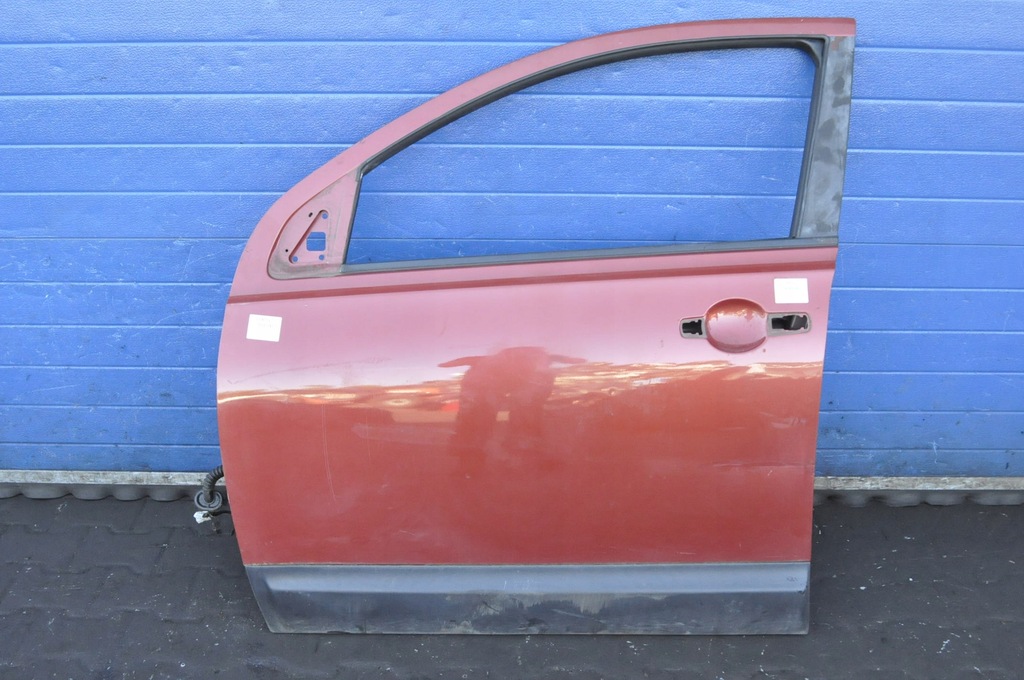 фото №1, Nissan qashqai j10 дверь левый перед левая передние