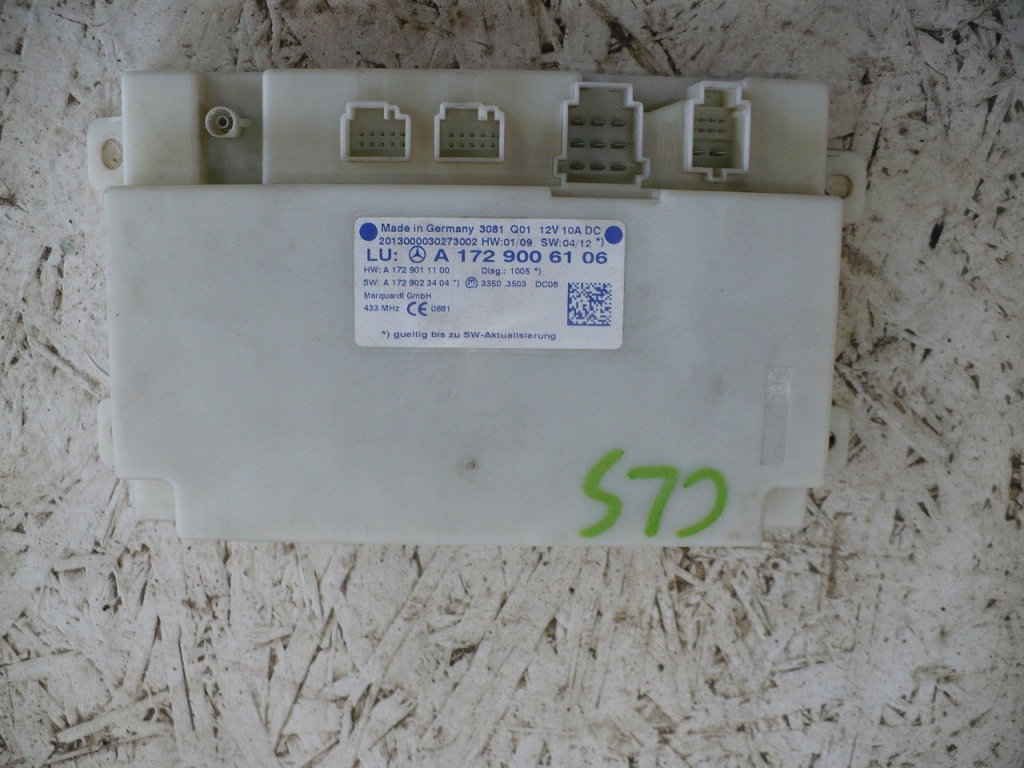 Купить Mercedes-benz оригинальный номер a1729006106