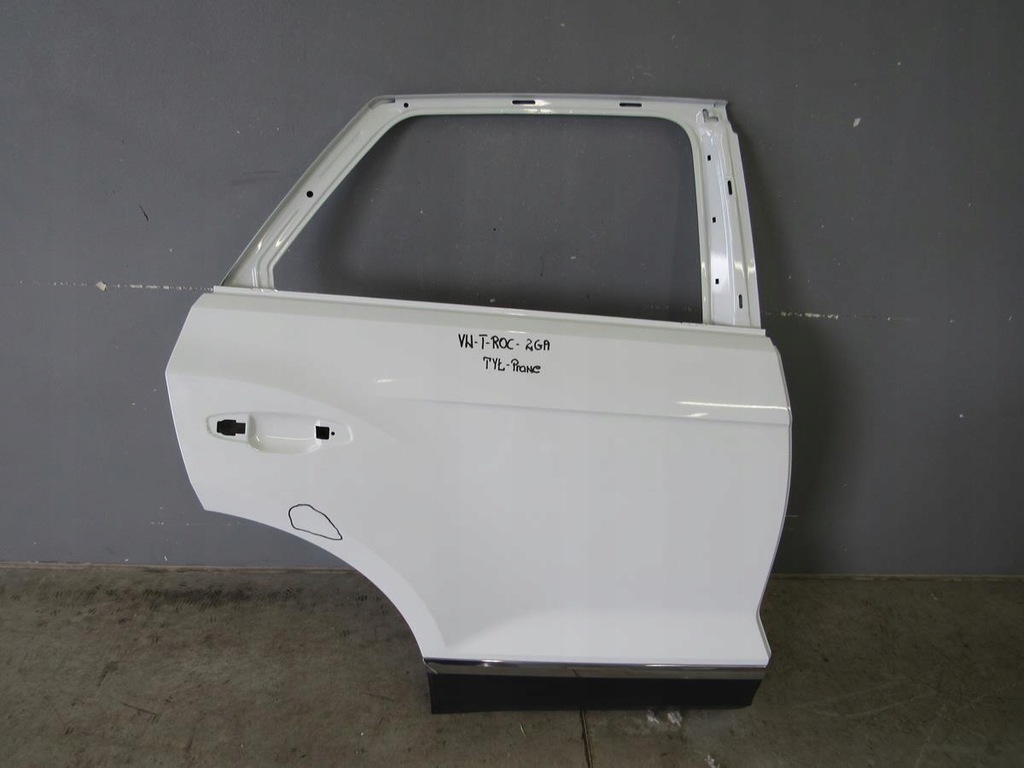 фото №4, Vw t-roc 2ga дверь правое задняя