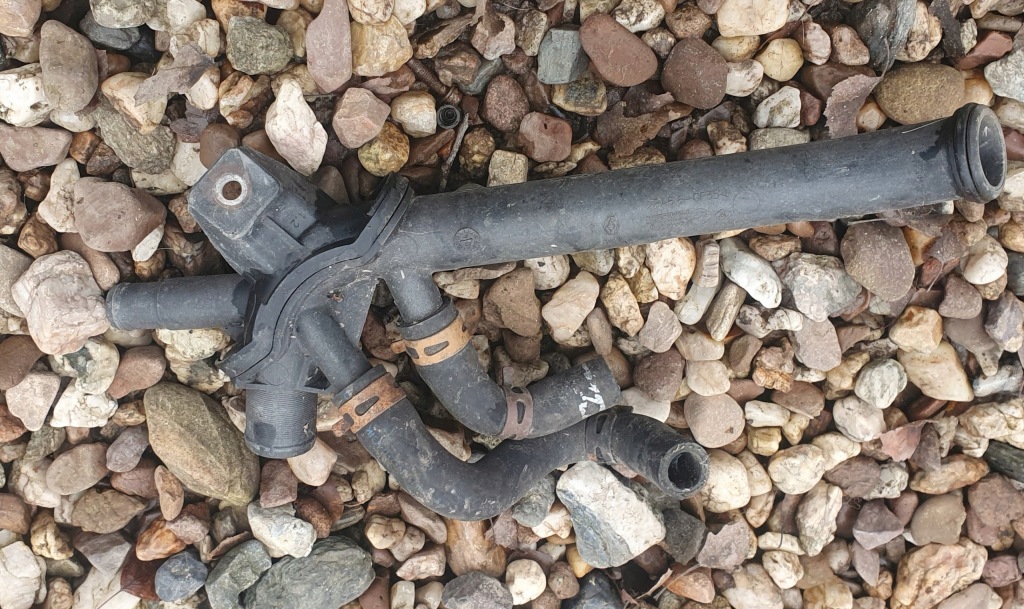 фото №2, Renault kangoo 1.5 dci шланг wąż труба