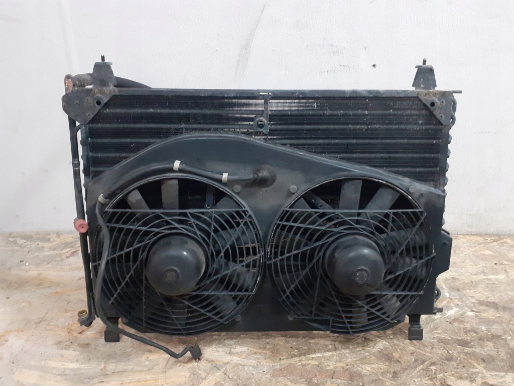 Купить Mercedes w126 560 500 420 se радиатор кондиционера вентиляторы оригинал