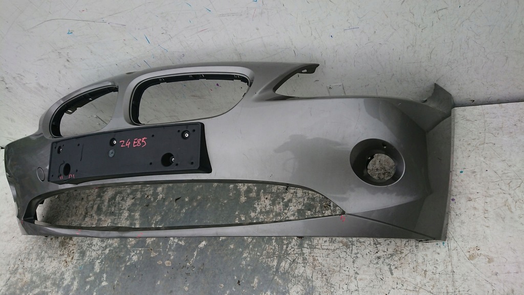 фото №8, Bmw z4 e85 бампер передній перед