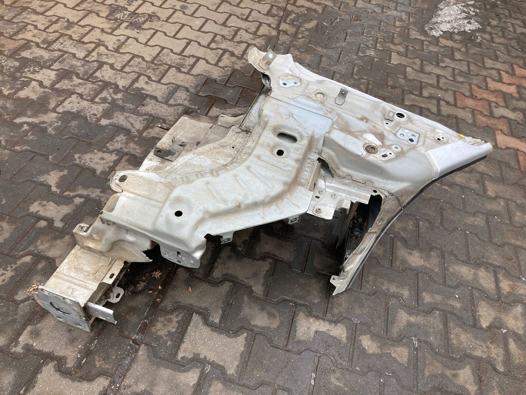 фото №1, Ford transit custom 2017 лонжерон правий перед