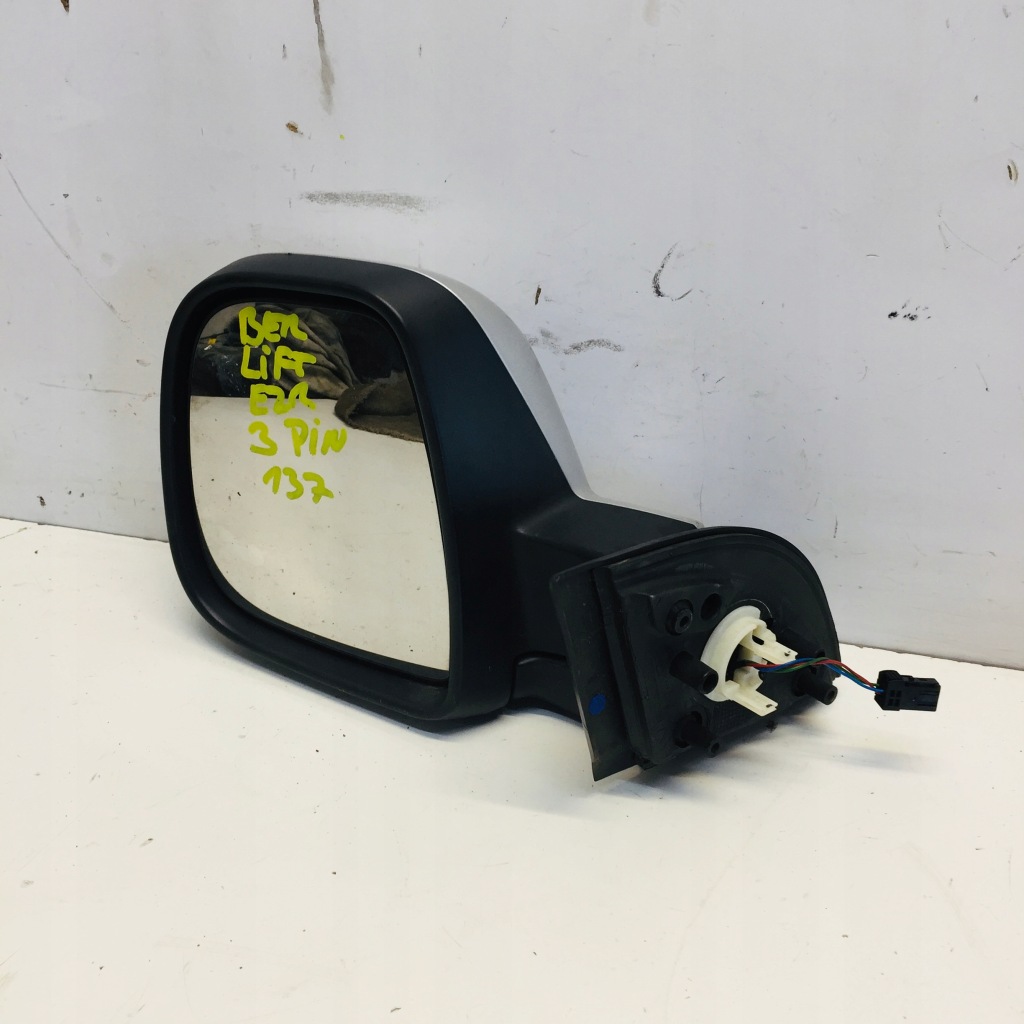 фото №1, Левая зеркало ezrc partner berlingo iii lift 3 pin #137