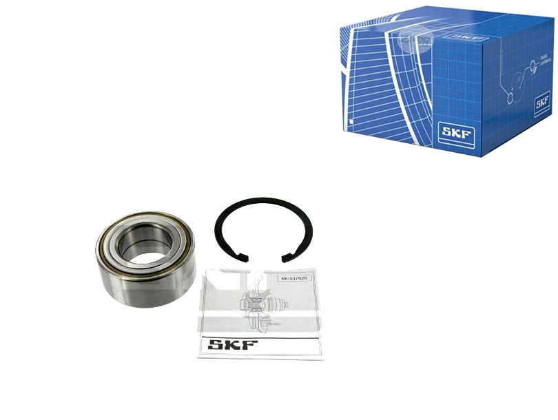 фото №4, Подшипник колеса передний vkba3909 skf