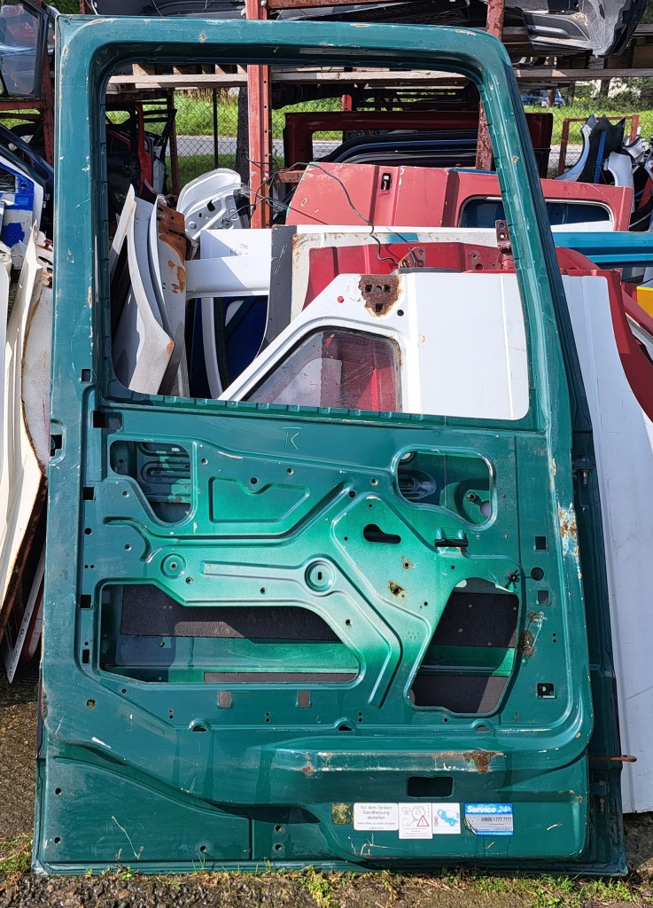 фото №3, Mercedes actros mp3 двері лівий перед