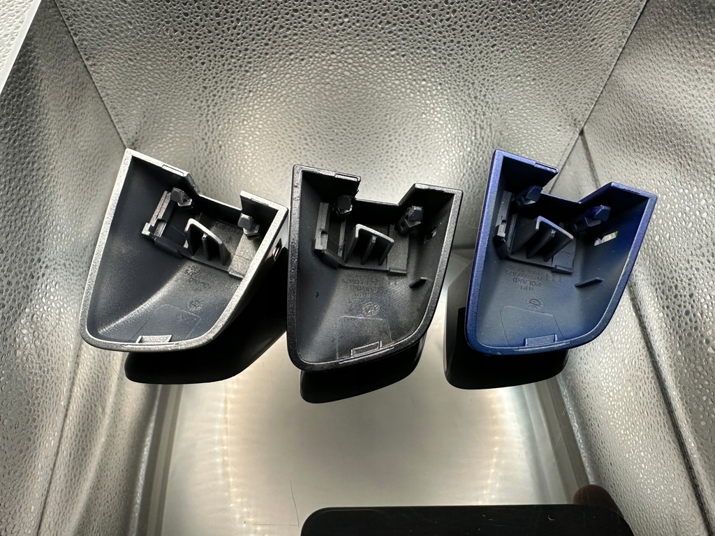 фото №9, Заглушка цилиндр замка ручка перед левая porsche cayenne разные цвета