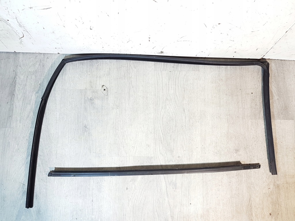 фото №1, Ущільнювачі скло двері перед праве kpl opel astra g