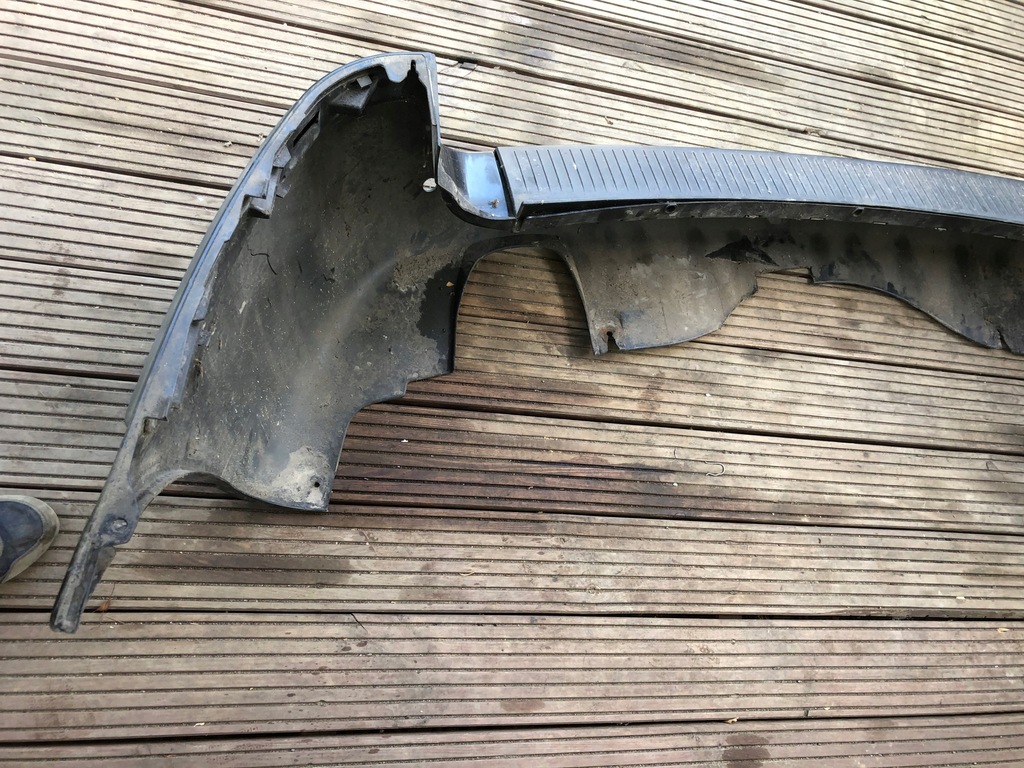 фото №6, Fiat ulysse kompletny бампер задня